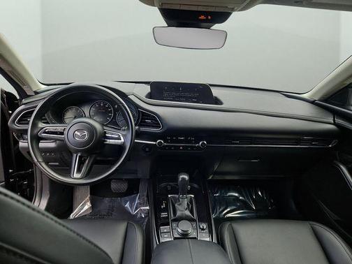 Jet Black Mica 2023 Mazda CX-30 2.5 S Preferred Package