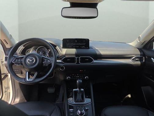 Rhodium White Metallic 2025 Mazda CX-5 2.5 S Preferred Package