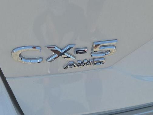 Rhodium White Metallic 2025 Mazda CX-5 2.5 S Preferred Package
