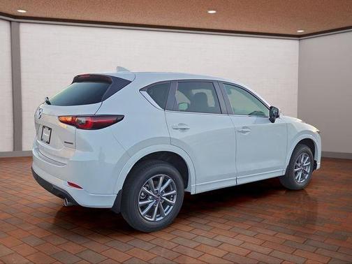 Rhodium White Metallic 2025 Mazda CX-5 2.5 S Preferred Package
