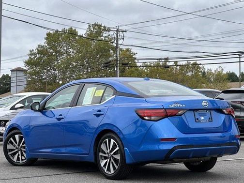 2020 Nissan Sentra SV
