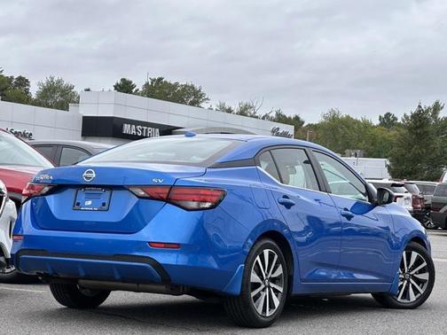 2020 Nissan Sentra SV