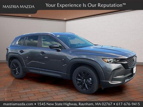Machine Gray Metallic 2026 Mazda CX-50 2.5 S PREFERRED