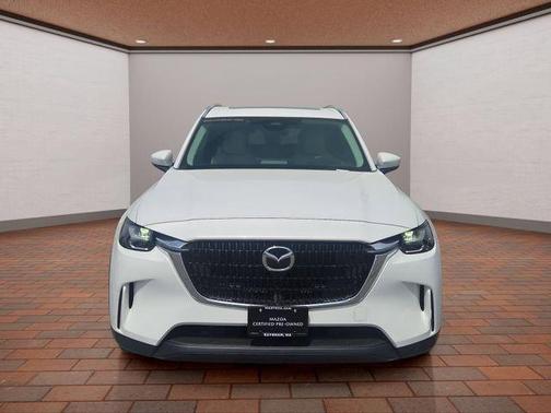 Rhodium White Metallic 2024 Mazda CX-90 Preferred Plus