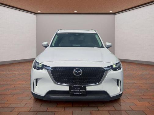 Rhodium White Metallic 2024 Mazda CX-90 Preferred Plus