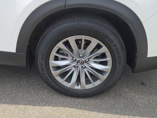 Rhodium White Metallic 2024 Mazda CX-90 Preferred Plus
