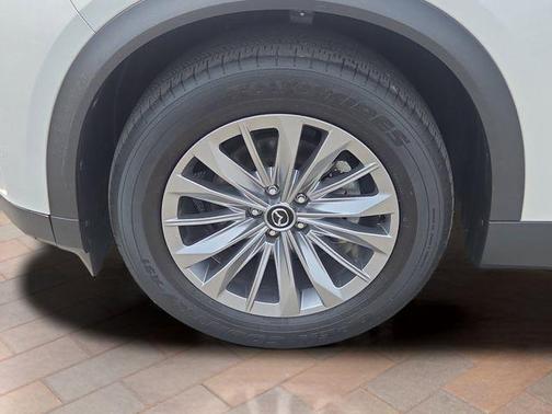 Rhodium White Metallic 2024 Mazda CX-90 Preferred Plus