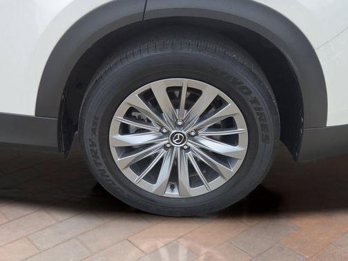 Rhodium White Metallic 2024 Mazda CX-90 Preferred Plus