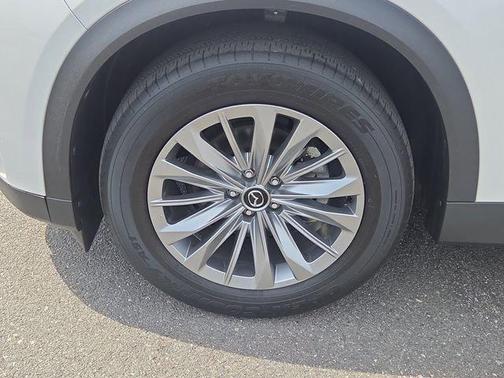 Rhodium White Metallic 2024 Mazda CX-90 Preferred Plus