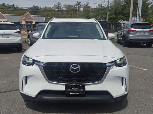 Rhodium White Metallic 2024 Mazda CX-90 Preferred Plus