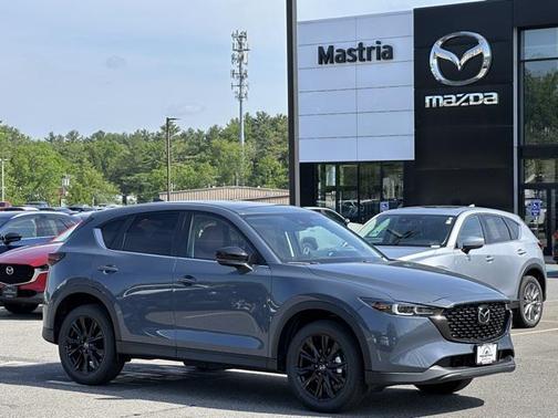 2025 Mazda CX-5 Carbon Edition