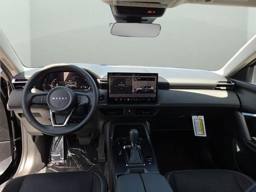 Jet Black Mica 2026 Mazda CX-5 Preferred