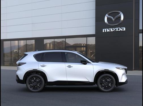 Rhodium White Metallic 2026 Mazda CX-5 Premium Plus
