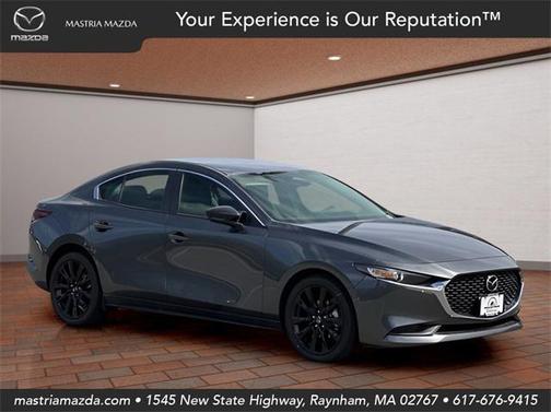 2025 Mazda Mazda3 2.5 S Select Sport