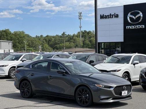 2025 Mazda Mazda3 2.5 S Select Sport