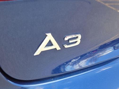 Scuba Blue Metallic 2015 Audi A3 2.0T Premium