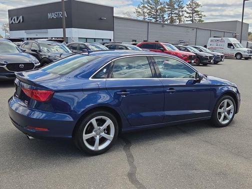 Scuba Blue Metallic 2015 Audi A3 2.0T Premium