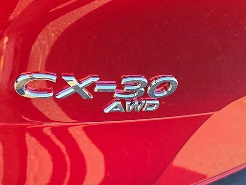 Soul Red Crystal Metallic 2025 Mazda CX-30 Select