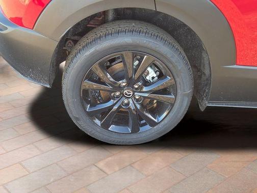 Soul Red Crystal Metallic 2025 Mazda CX-30 Select