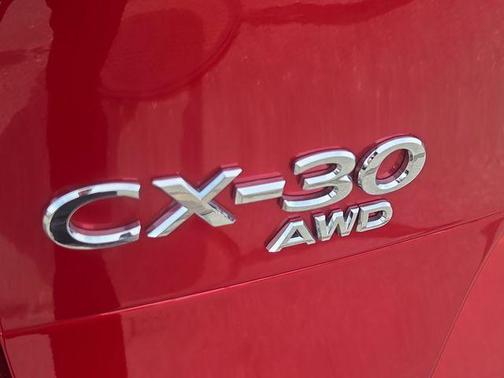 Soul Red Crystal Metallic 2025 Mazda CX-30 Select