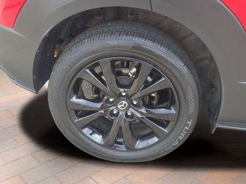 Soul Red Crystal Metallic 2025 Mazda CX-30 Select