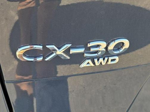 Polymetal Gray Metallic 2026 Mazda CX-30 2.5 S Carbon Edition