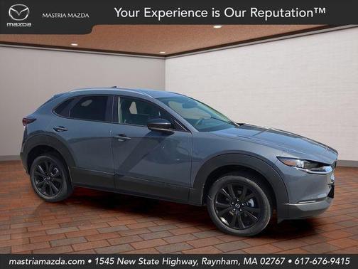 Polymetal Gray Metallic 2026 Mazda CX-30 2.5 S Carbon Edition