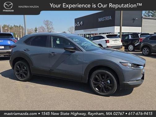 Polymetal Gray Metallic 2026 Mazda CX-30 2.5 S Carbon Edition