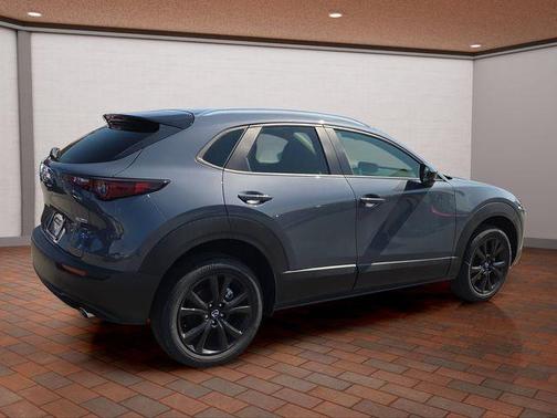 Polymetal Gray Metallic 2026 Mazda CX-30 2.5 S Carbon Edition