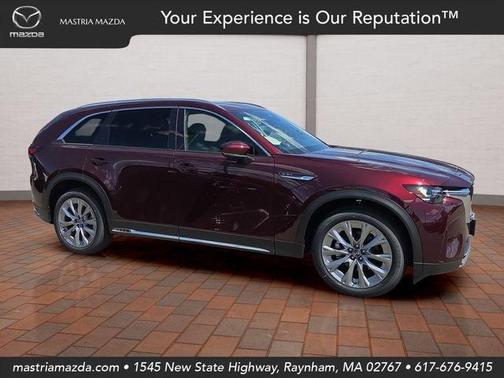 Artisan Red Premium 2026 Mazda CX-90 3.3 Turbo Premium Plus