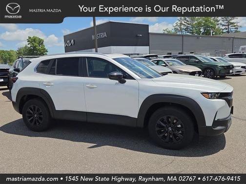 Wind Chill Pearl 2026 Mazda CX-50 Hybrid PREFERRED