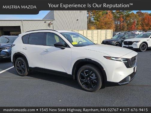 Rhodium White Metallic 2026 Mazda CX-5 Premium