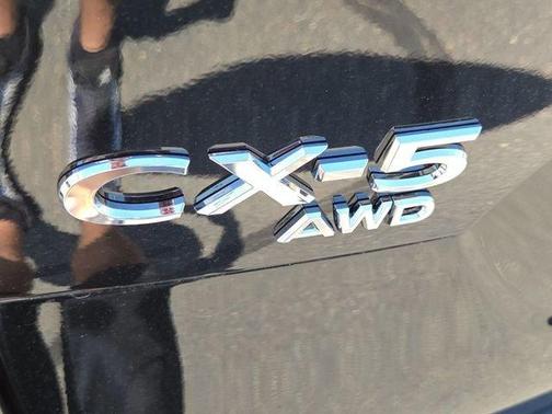 Jet Black Mica 2026 Mazda CX-5 Preferred