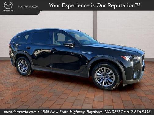 Jet Black Mica 2025 Mazda CX-90 3.3 Turbo Preferred Package