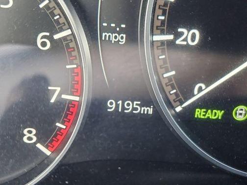 Jet Black Mica 2025 Mazda CX-90 3.3 Turbo Preferred Package