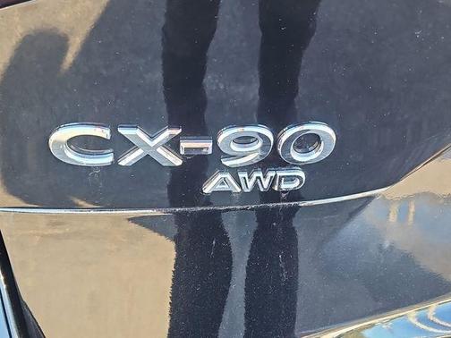 Jet Black Mica 2025 Mazda CX-90 3.3 Turbo Preferred Package