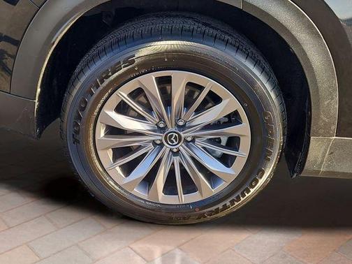 Jet Black Mica 2025 Mazda CX-90 3.3 Turbo Preferred Package