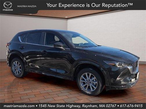 2025 Mazda CX-5 2.5 S Preferred Package