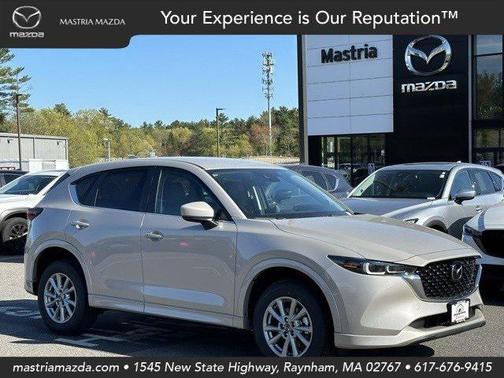 2025 Mazda CX-5 2.5 S Select Package