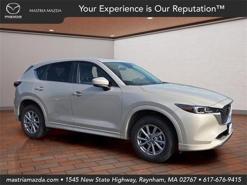 2025 Mazda CX-5 2.5 S Select Package