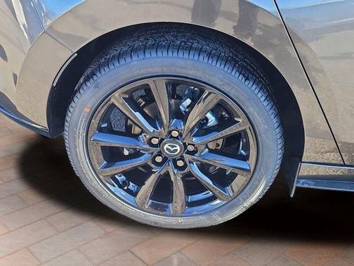 Machine Gray Metallic 2026 Mazda Mazda3 FWD w/Select Package