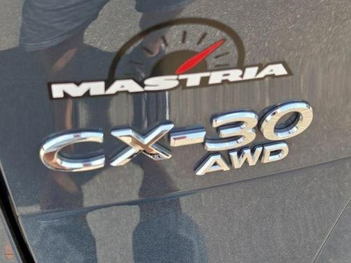 Polymetal Gray Metallic 2024 Mazda CX-30 2.5 S Carbon Edition
