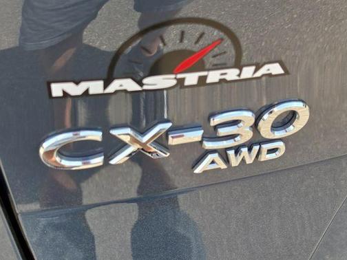 Polymetal Gray Metallic 2024 Mazda CX-30 2.5 S Carbon Edition