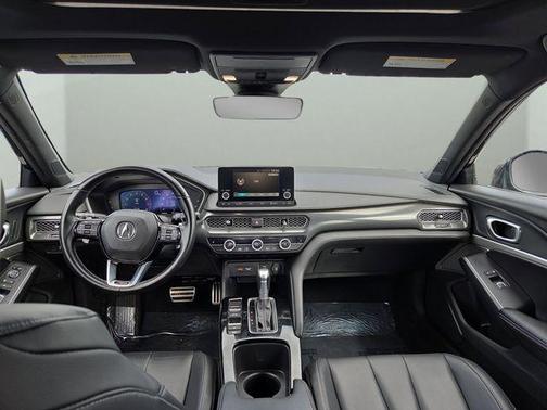 Majestic Black Pearl 2023 Acura Integra A-Spec