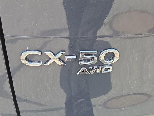 Polymetal Gray Metallic 2026 Mazda CX-50 2.5 S SELECT