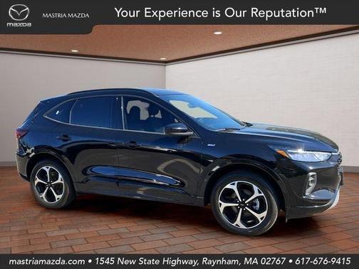 Black Metallic 2024 Ford Escape ST-Line Select