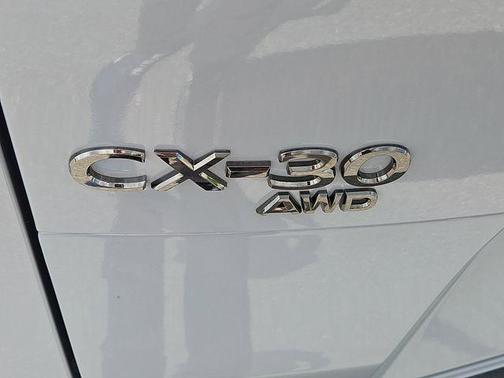 Aero Gray Metallic 2026 Mazda CX-30 Premium Package