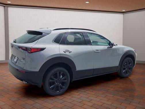 Aero Gray Metallic 2026 Mazda CX-30 Premium Package