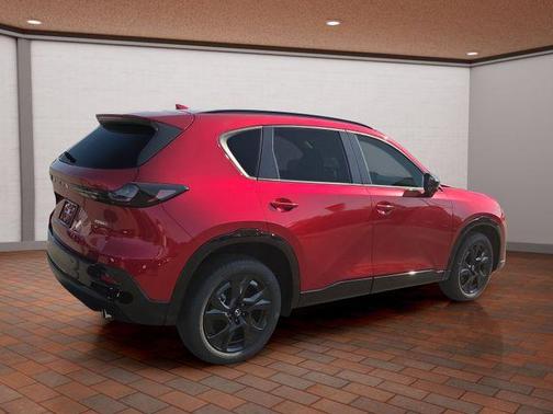 Soul Red Crystal Metallic 2026 Mazda CX-5 Premium Plus