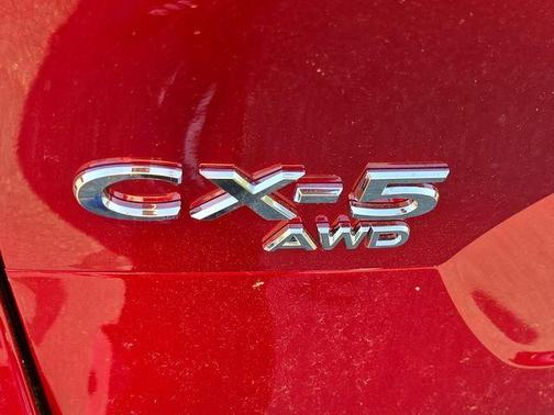 Soul Red Crystal Metallic 2026 Mazda CX-5 Premium Plus